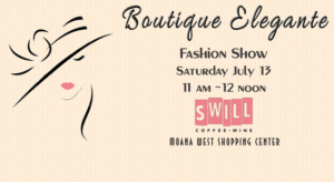 Boutique Elegante Fashion Show